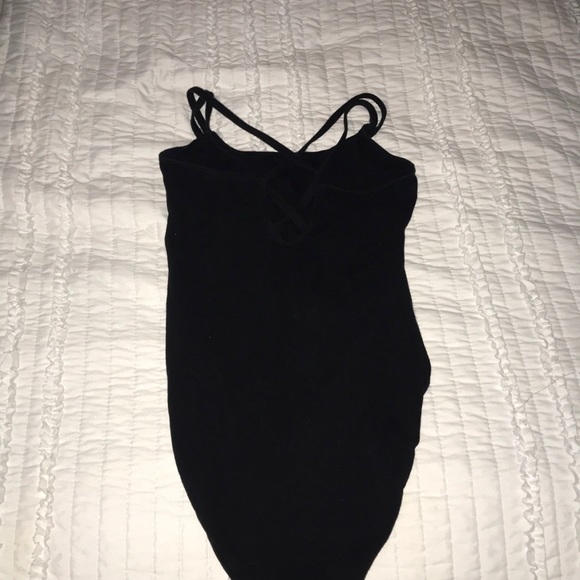 Capezio Anemoia Leotard- Black